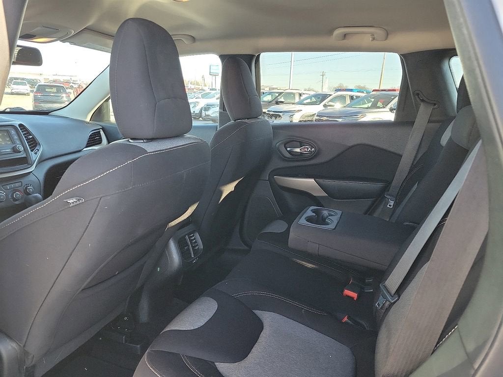 2018 Jeep Cherokee Latitude