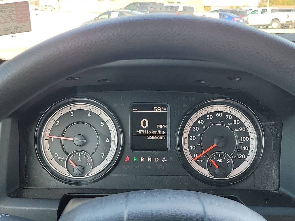 2022 RAM 1500 Classic Tradesman