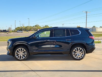 2027 GMC Acadia Denali