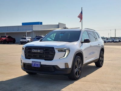 2026 GMC Acadia Elevation