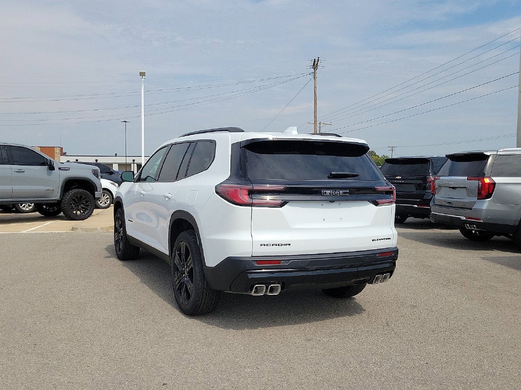 2027 GMC Acadia Elevation