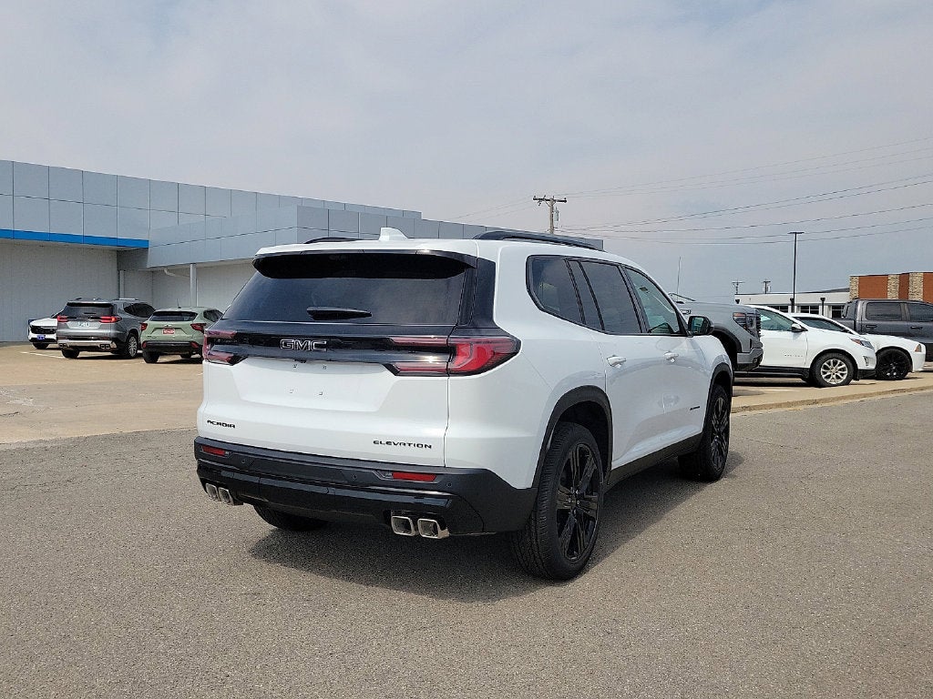 2027 GMC Acadia Elevation