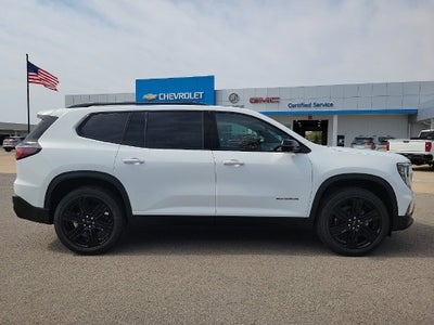 2027 GMC Acadia Elevation