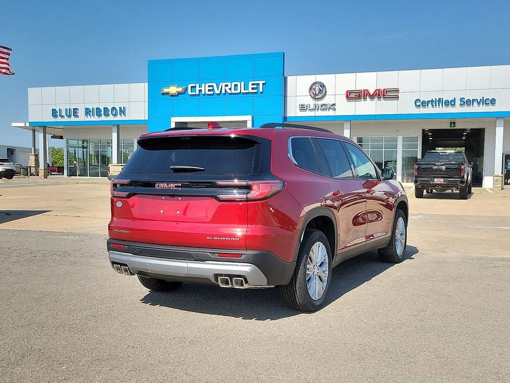 2026 GMC Acadia Elevation