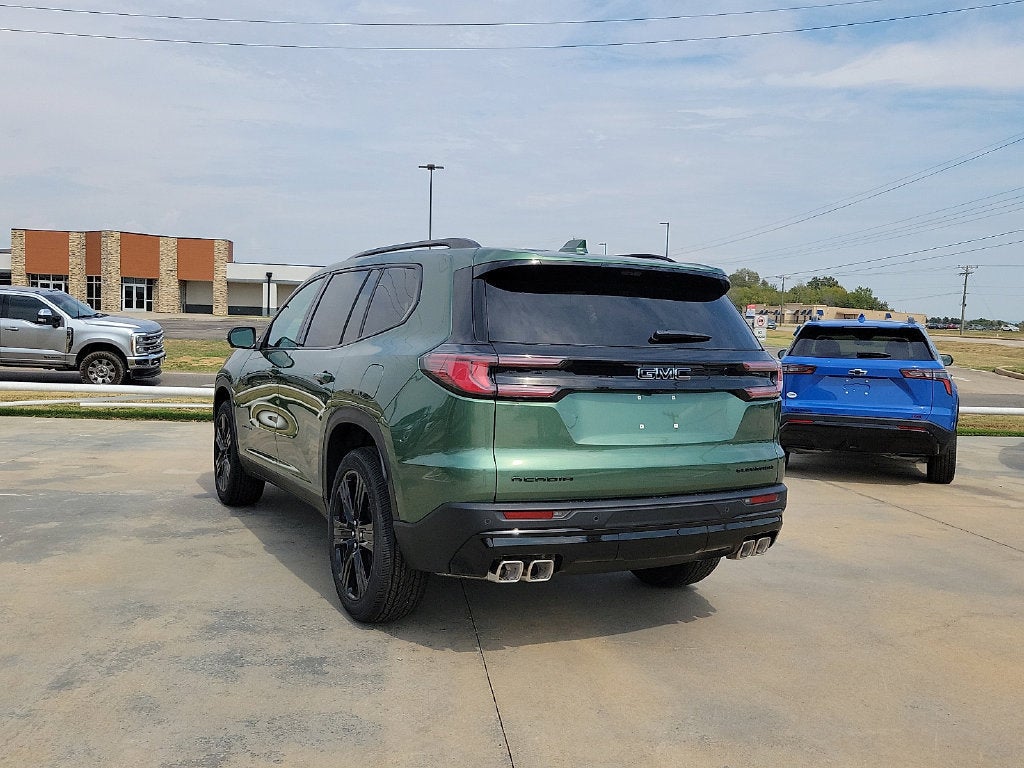 2027 GMC Acadia Elevation