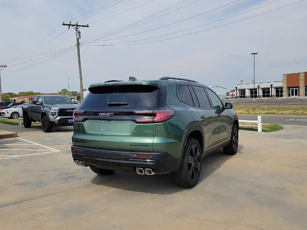 2027 GMC Acadia Elevation