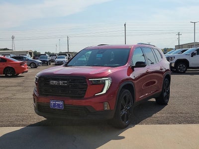 2026 GMC Acadia Elevation