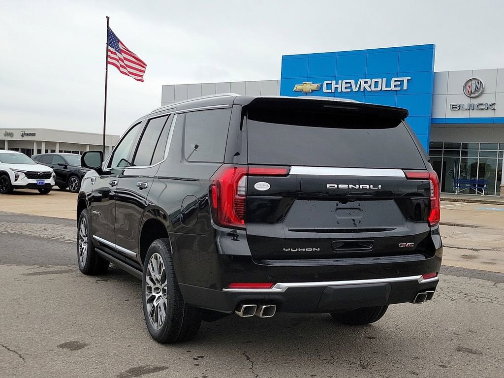 2026 GMC Yukon Denali