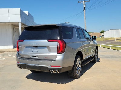 2026 GMC Yukon Denali