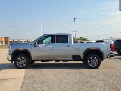 2026 GMC Sierra 2500 HD SLT