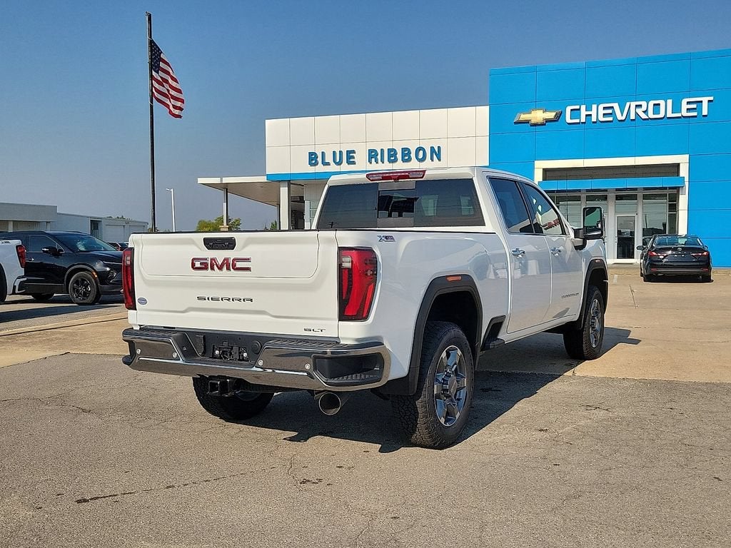 2026 GMC Sierra 2500 HD SLT