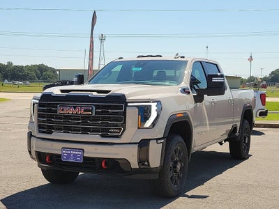 2026 GMC Sierra 2500 HD AT4