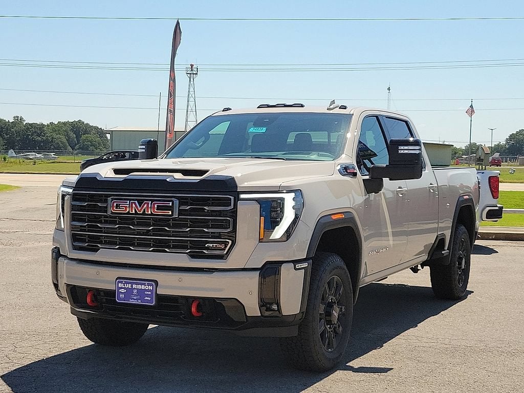 2026 GMC Sierra 2500 HD AT4