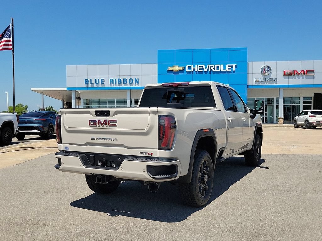 2026 GMC Sierra 2500 HD AT4