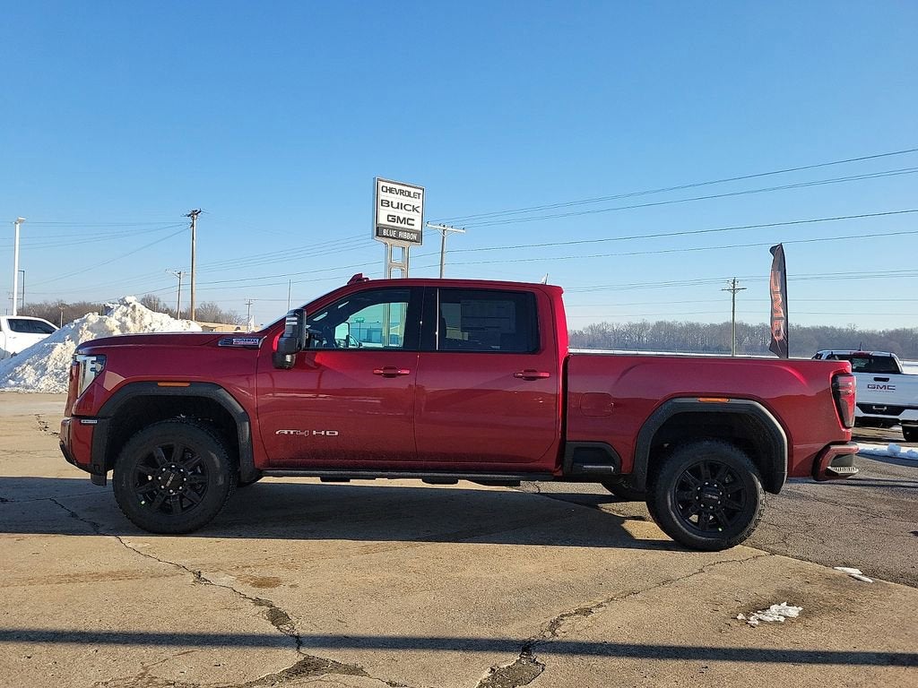 2026 GMC Sierra 2500 HD AT4