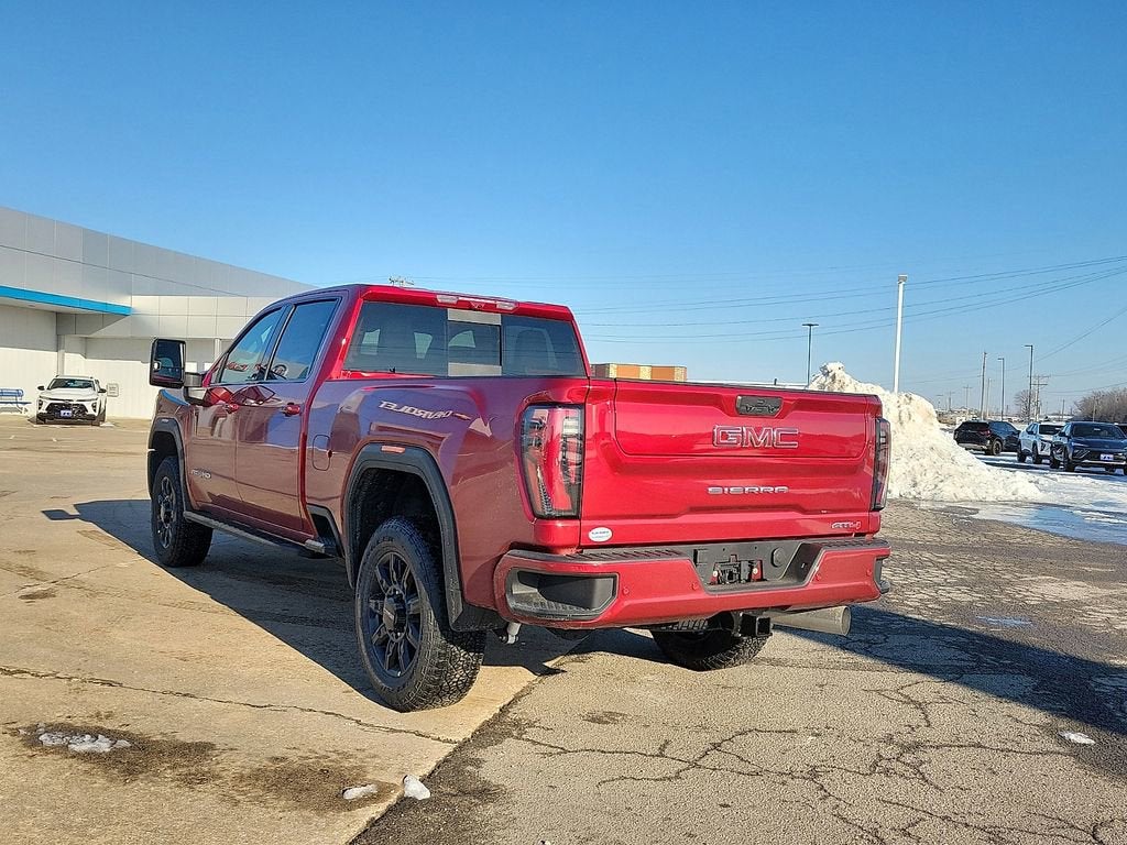 2026 GMC Sierra 2500 HD AT4