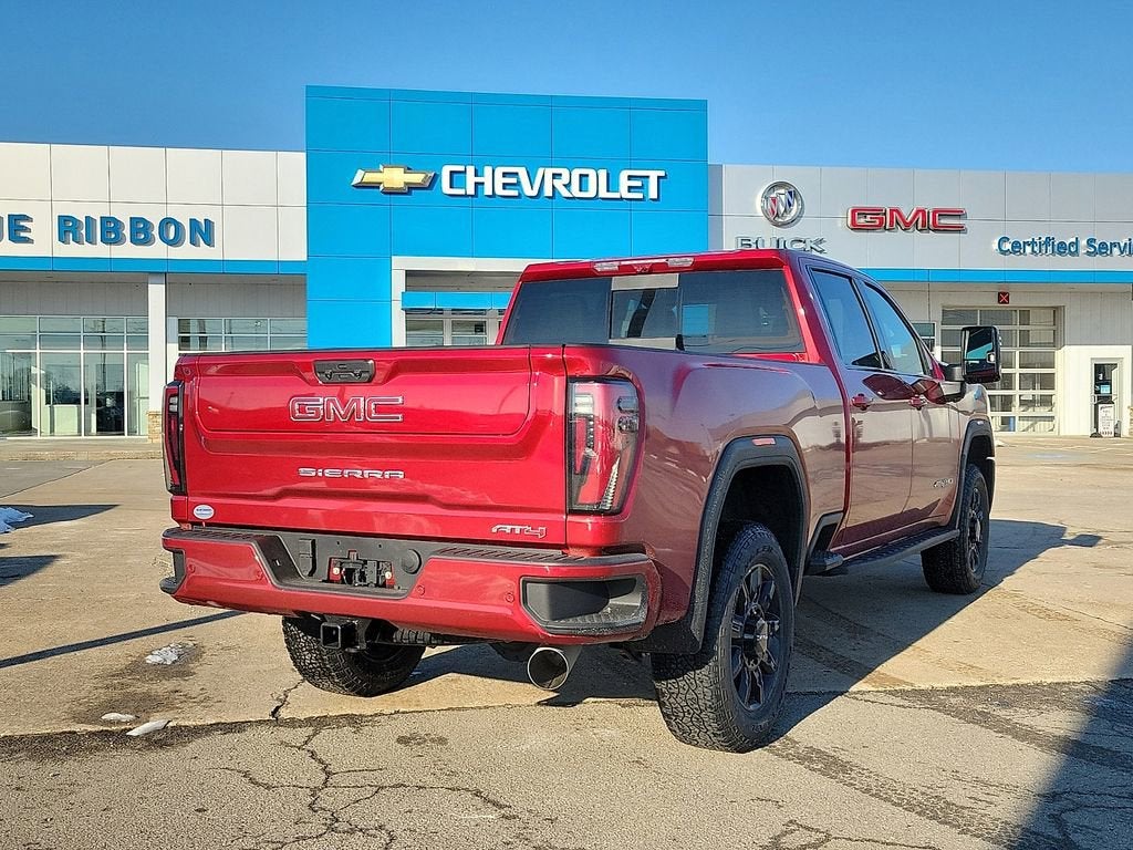 2026 GMC Sierra 2500 HD AT4