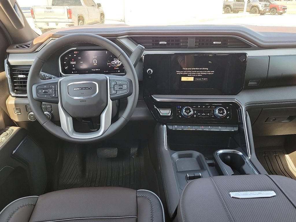 2026 GMC Sierra 2500 HD Denali