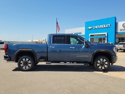 2026 GMC Sierra 2500 HD Denali
