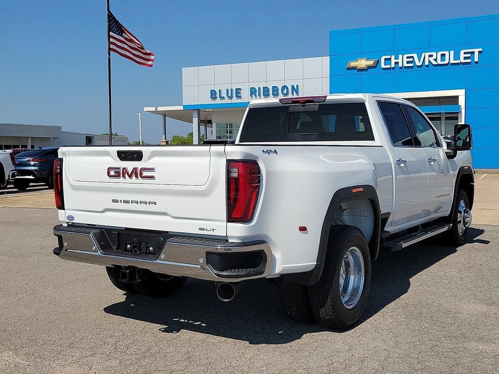 2026 GMC Sierra 3500 HD SLT DRW