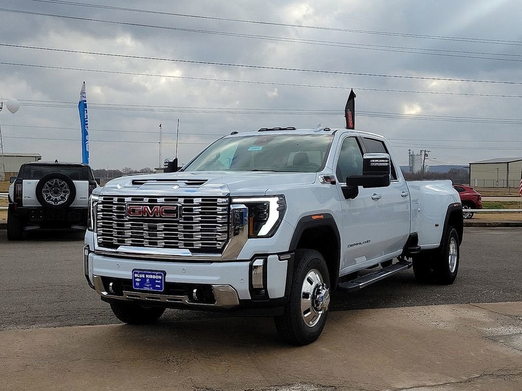 2026 GMC Sierra 3500 HD Denali DRW