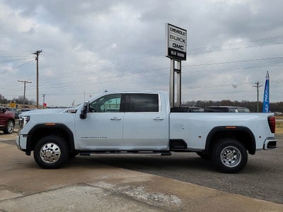 2026 GMC Sierra 3500 HD Denali DRW