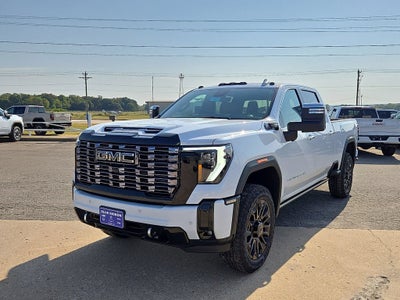 2026 GMC Sierra 2500 HD Denali Ultimate