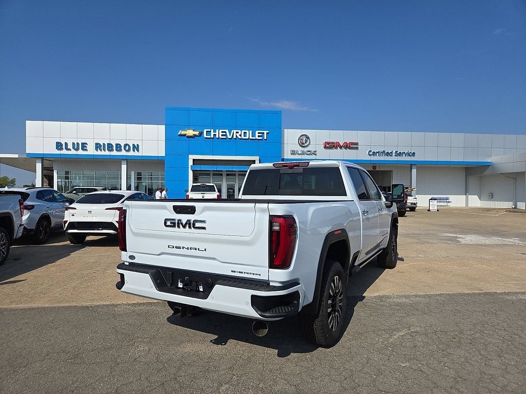 2026 GMC Sierra 2500 HD Denali Ultimate