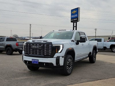 2026 GMC Sierra 3500 HD Denali Ultimate