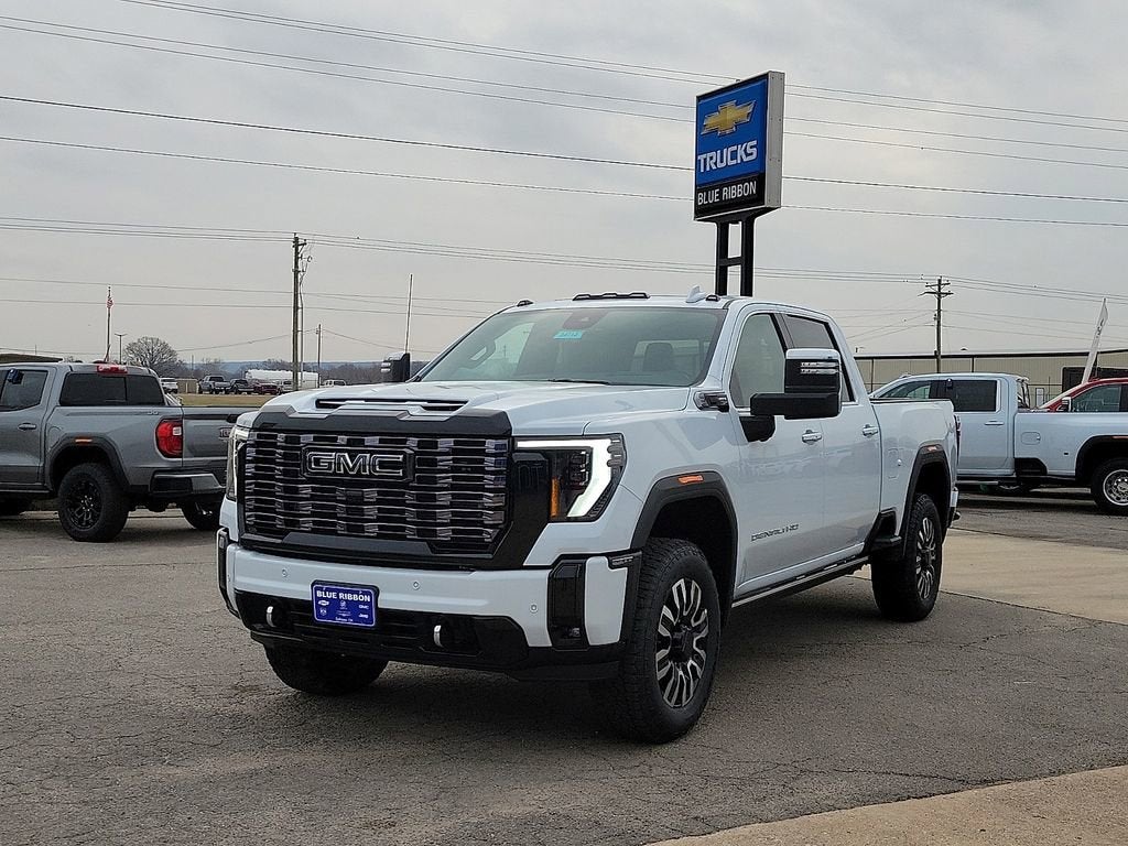 2026 GMC Sierra 3500 HD Denali Ultimate