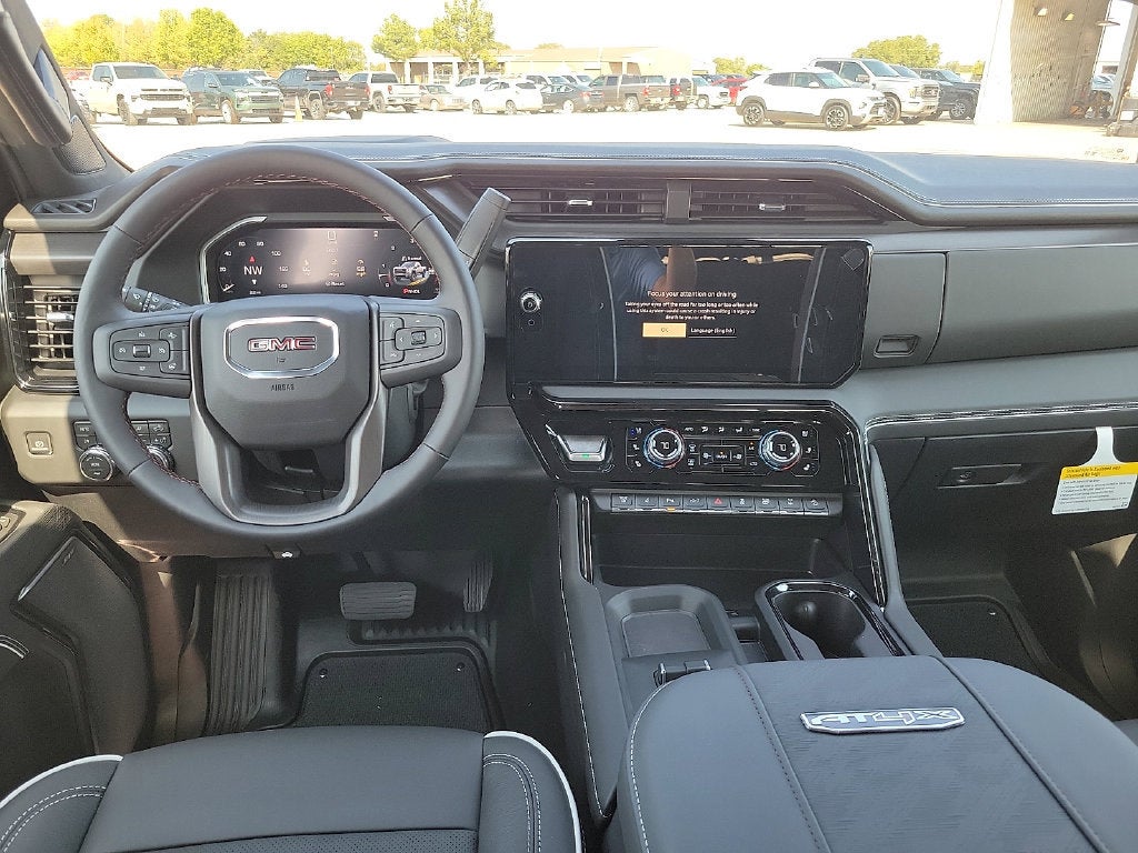 2026 GMC Sierra 2500 HD AT4X