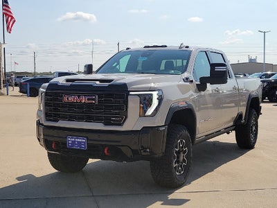 2026 GMC Sierra 2500 HD AT4X