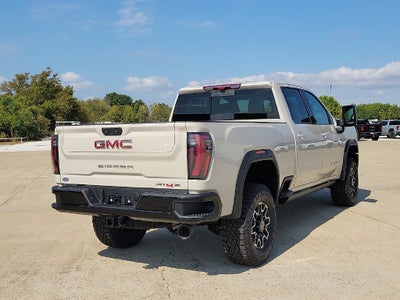 2026 GMC Sierra 2500 HD AT4X