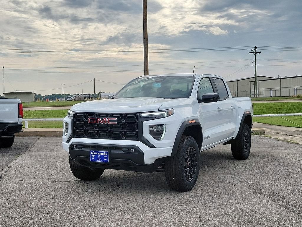 2026 GMC Canyon Elevation