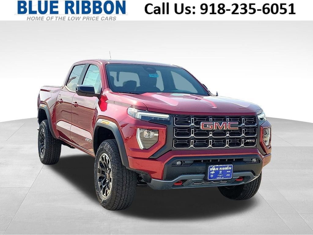 2026 GMC Canyon AT4