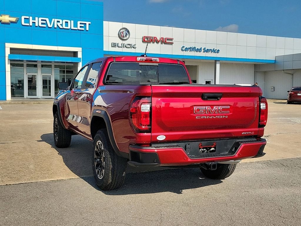 2026 GMC Canyon AT4