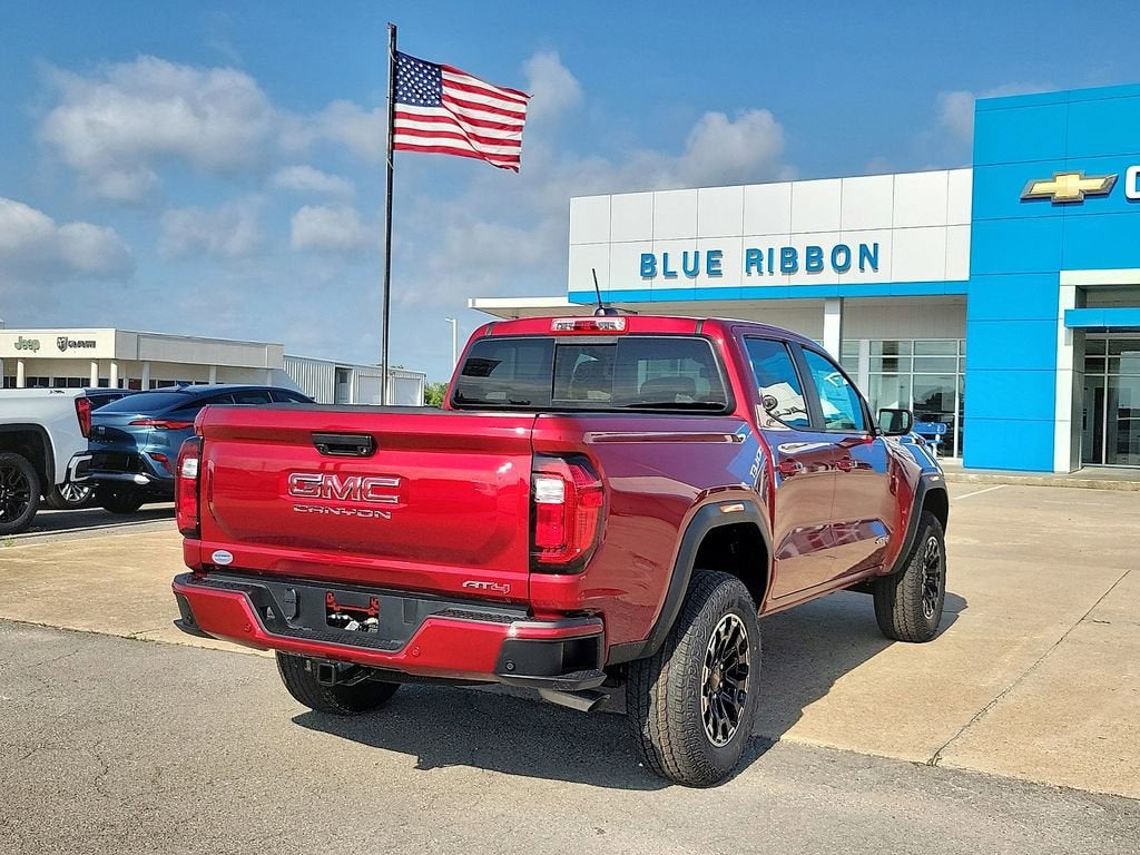 2026 GMC Canyon AT4