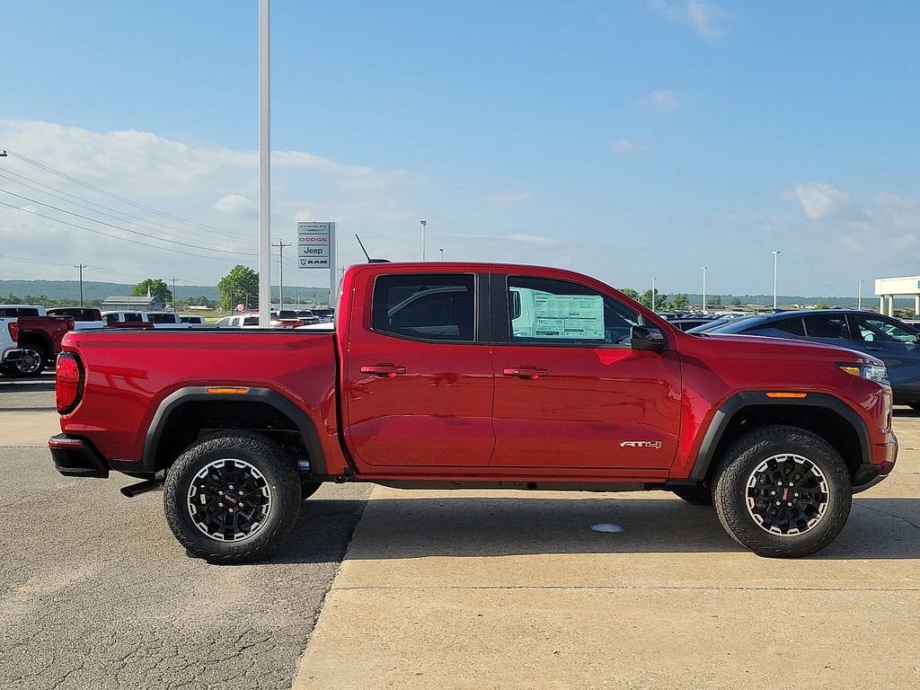 2026 GMC Canyon AT4