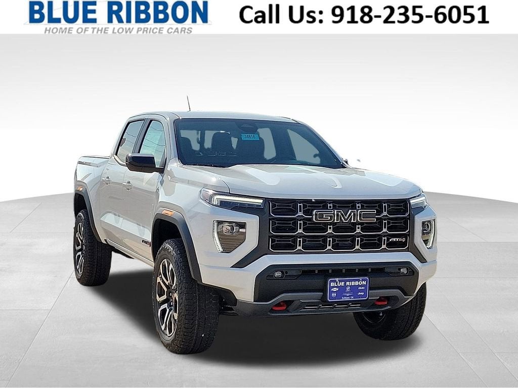 2026 GMC Canyon AT4