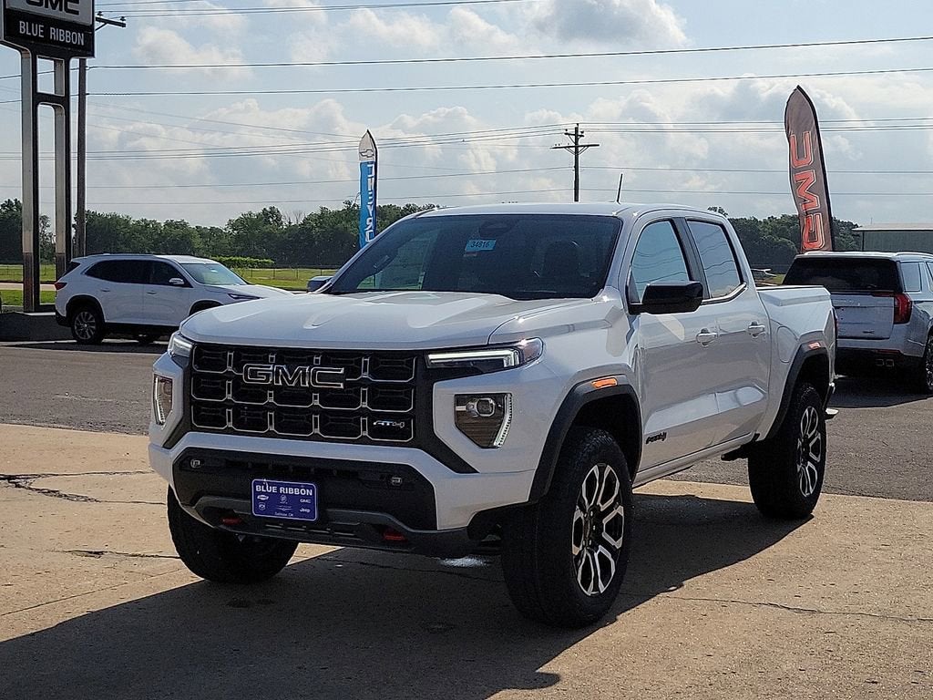 2026 GMC Canyon AT4