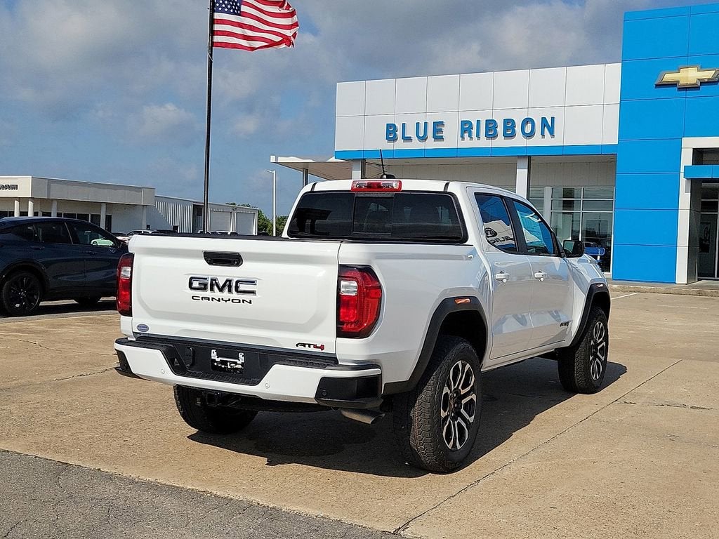 2026 GMC Canyon AT4