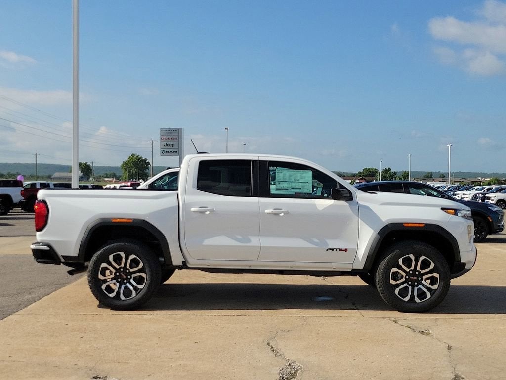 2026 GMC Canyon AT4