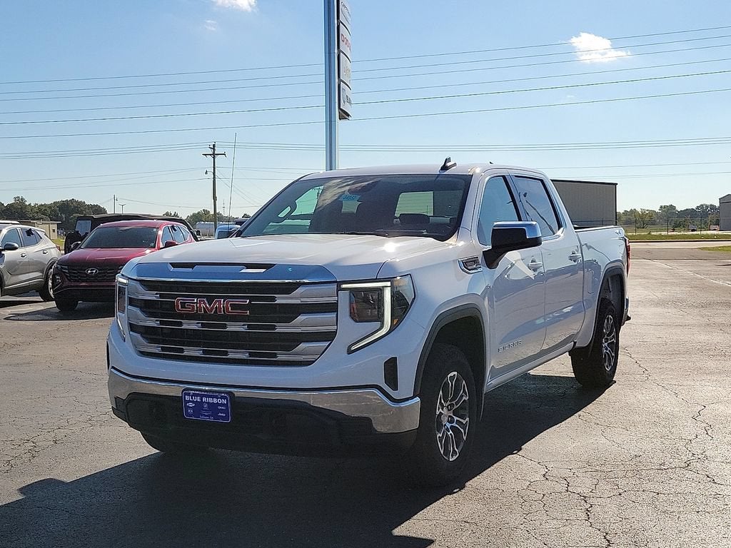 2026 GMC Sierra 1500 SLE