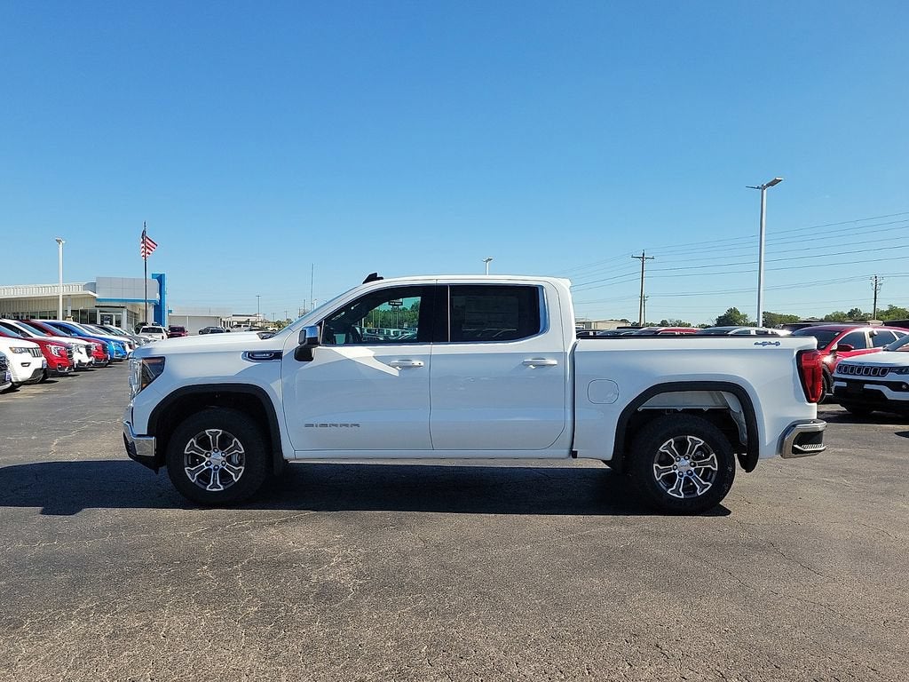 2026 GMC Sierra 1500 SLE
