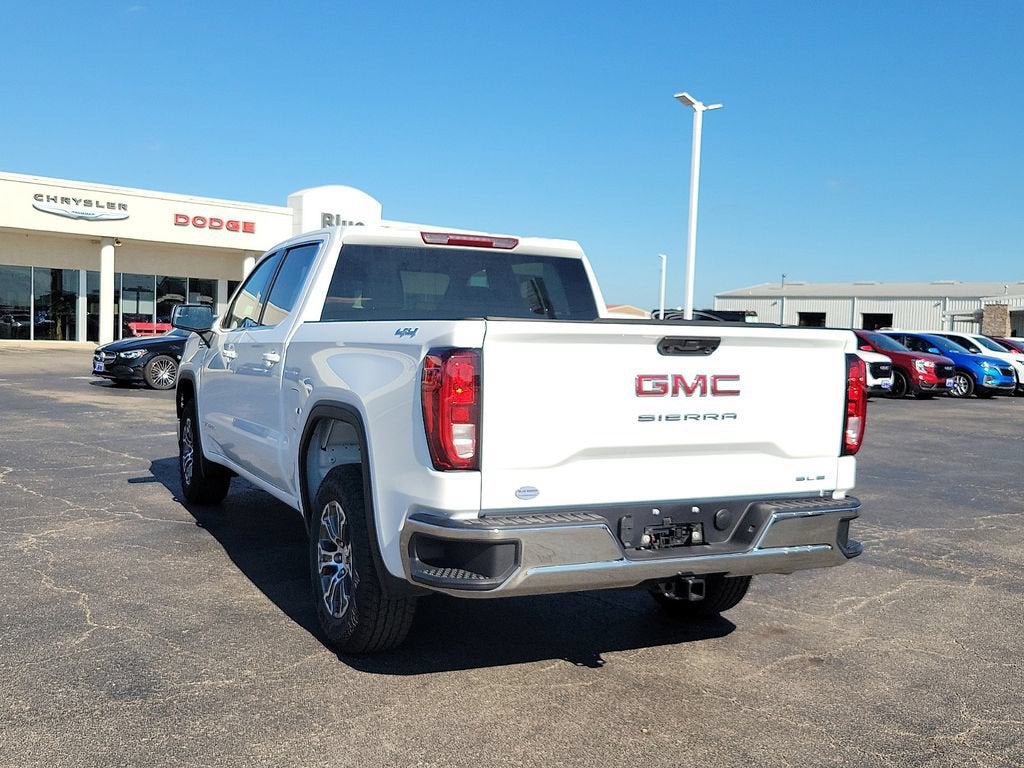 2026 GMC Sierra 1500 SLE