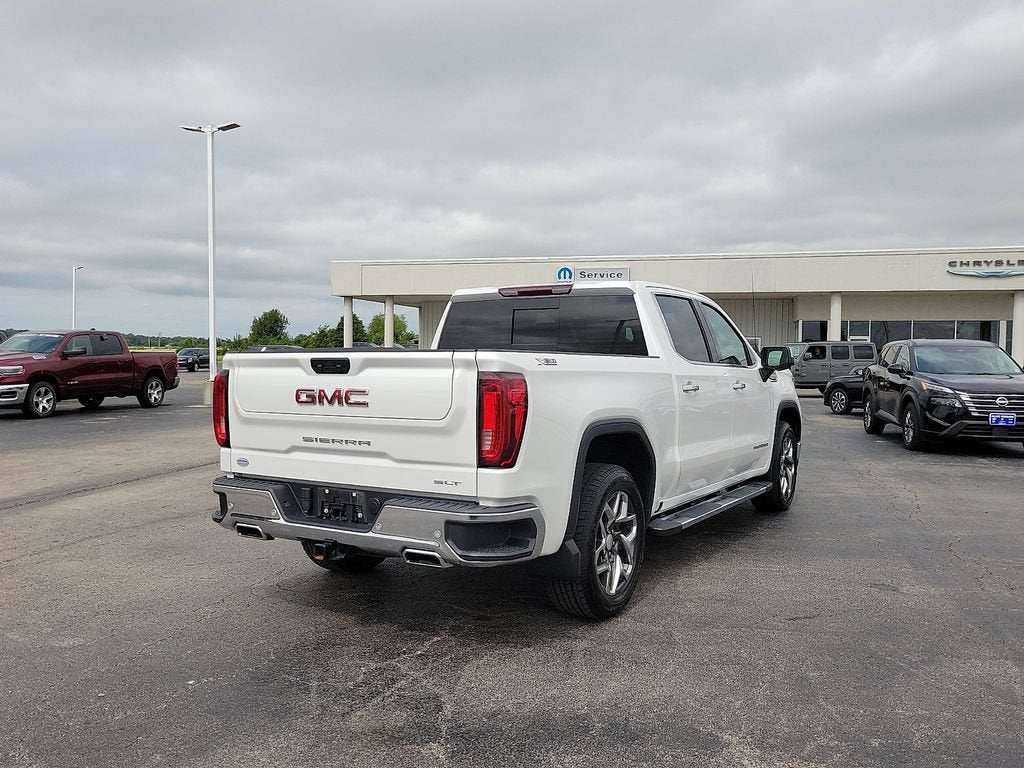 2024 GMC Sierra 1500 SLT