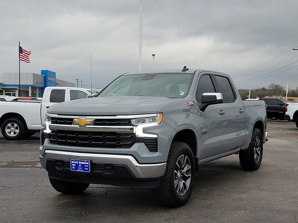 2024 Chevrolet Silverado 1500 LT