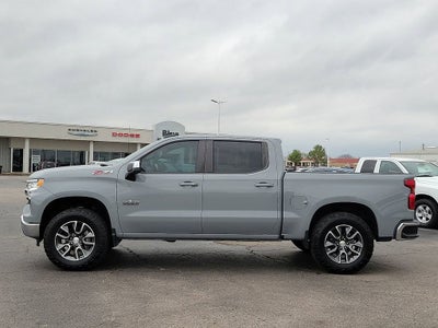 2024 Chevrolet Silverado 1500 LT