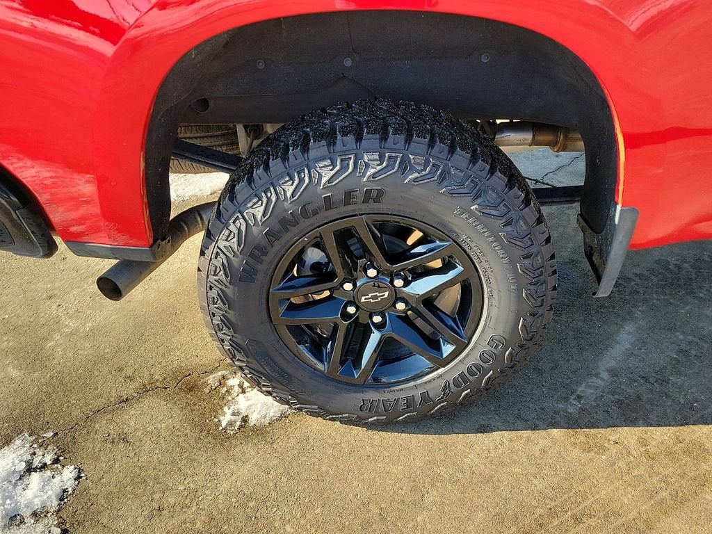 2023 Chevrolet Silverado 1500 Custom Trail Boss