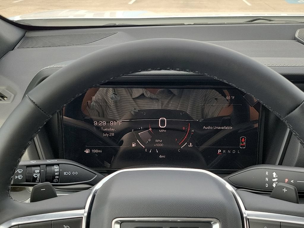 2027 GMC Terrain Elevation
